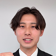 川野　輝 くん　上智大学　理工学部