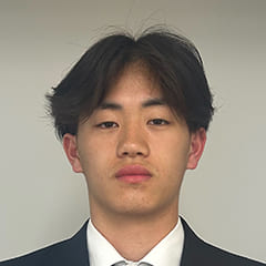 小田　悠真 くん　明治大学　商学部