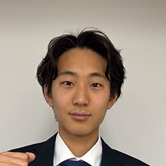 関根　悠人 くん　法政大学　スポーツ健康学部
