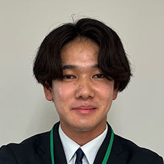 田中　祥聖 くん　東京医科大学　医学部