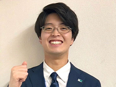 成増校校舎長 檜山 友輔