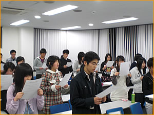 塾内合宿