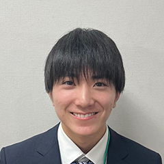 神山　凌 くん　日本大学　理工学部