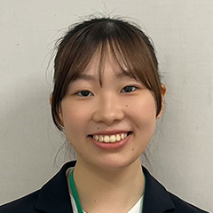 田中　優奈 さん　青山学院大学　教育人間科学部