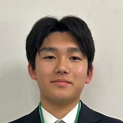 山本　怜 くん　順天堂大学　スポーツ健康科学部