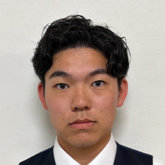 水橋　健人 くん　明治大学　法学部