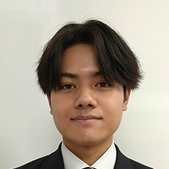 磯崎　爽来 くん　明治大学　総合数理学部