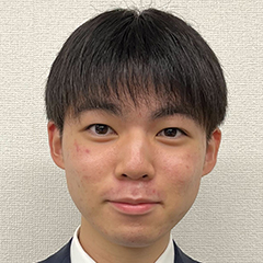 勝田  滉希 くん　法政大学　社会学部