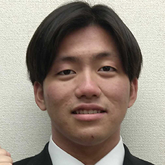 鳥海  遼太郎 くん　日本大学　文理学部