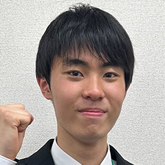 小林　拓未 くん　中央大学　法学部