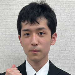 金井　海翔 くん　東洋大学　生命科学部