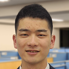 小笠　航大 くん　慶応義塾大学　理工学部