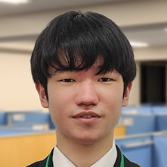 飯岡　真秀 くん　青山学院大学　法学部