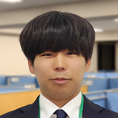 横塚　憲 くん　法政大学　文学部