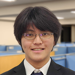 鳥海  遼太郎 くん　日本大学　経済学部
