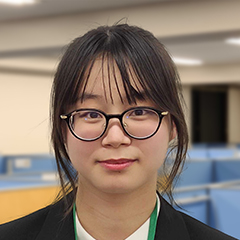 大井　絆名 さん　津田塾大学　学芸学部