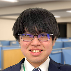 中根　遼 くん　横浜国立大学　都市科学部