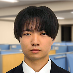 近藤　慶輝 くん　上智大学　理工学部