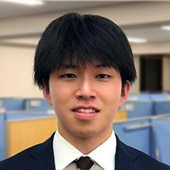 土屋　仁 くん　青山学院大学　法学部