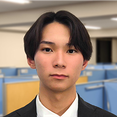 近藤　慶輝 くん　青山学院大学　文学部