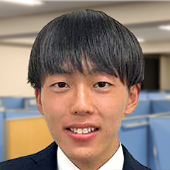 畑  颯樹 くん　日本大学　経済学部