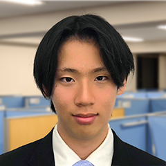 藤田　直和 くん　中央大学　商学部