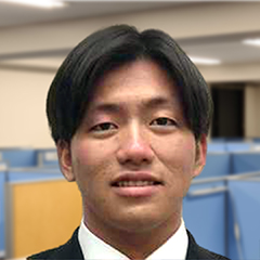 鳥海  遼太郎 くん　日本大学　文理学部