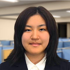 岡本　柚紀 さん　日本大学　文理学部