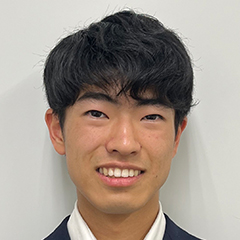 野口　絢矢 くん　慶応義塾大学　理工学部　学問B　