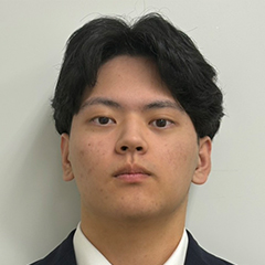 竹原　顕威 くん　早稲田大学　商学部