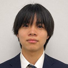 尾形　海斗 くん　早稲田大学　政治経済学部　経済学科