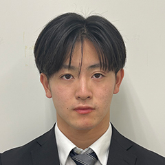 平山　優生 くん　早稲田大学　商学部