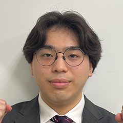 真塩　恵太 くん　慶応義塾大学　法学部