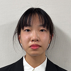 鈴木 安莉 さん お茶の水女子大学 生活科学部