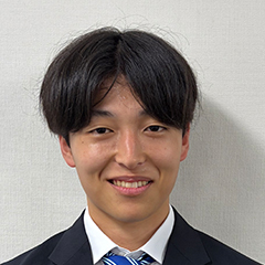 佐藤 司 くん 青山学院大学 理工学部