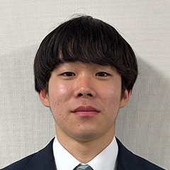 内田 侑希 くん 明治大学 商学部 商学科