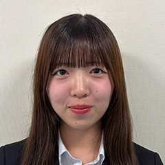 増 彩華 さん 東洋大学 福祉社会デザイン学部 社会福祉学科