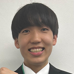 河合　佑紀　くん　早稲田大学　商学部