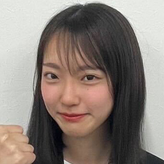 上川　真安香　さん　東京学芸大学　教育学部　B類　理科コース