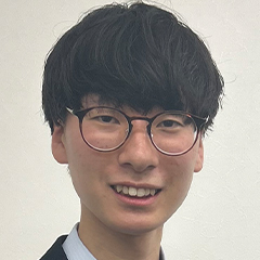 金原　昊希　くん　千葉大学　情報・データサイエンス学部　情報・データサイエンス学科