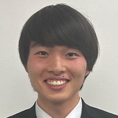 長嶋　寛　くん　千葉大学　工学部　都市工学コース
