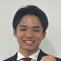 狩野　漕太　くん　立教大学経営学部経営学科