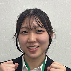 吉田　和羽　さん　一橋大学　社会学部　社会学科