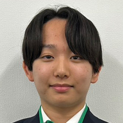 萩原　康仁 くん　東京都立大学　人文社会学部