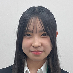 柿原　彩花 さん　日本女子大学　家政学部　児童学科