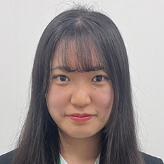 金子　優里花 さん　法政大学　社会学部　社会学科