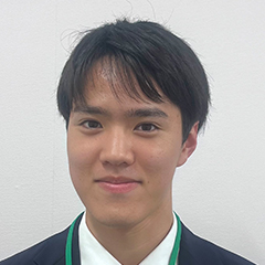 鎌田　隼也 くん　一橋大学　経済学部