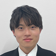 渡邊　大地 くん　東京理科大学　先進工学部