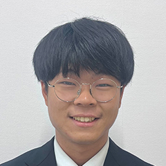 渡辺　之翔 くん　中央大学　文学部