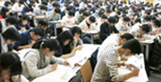 共通テストの様子
